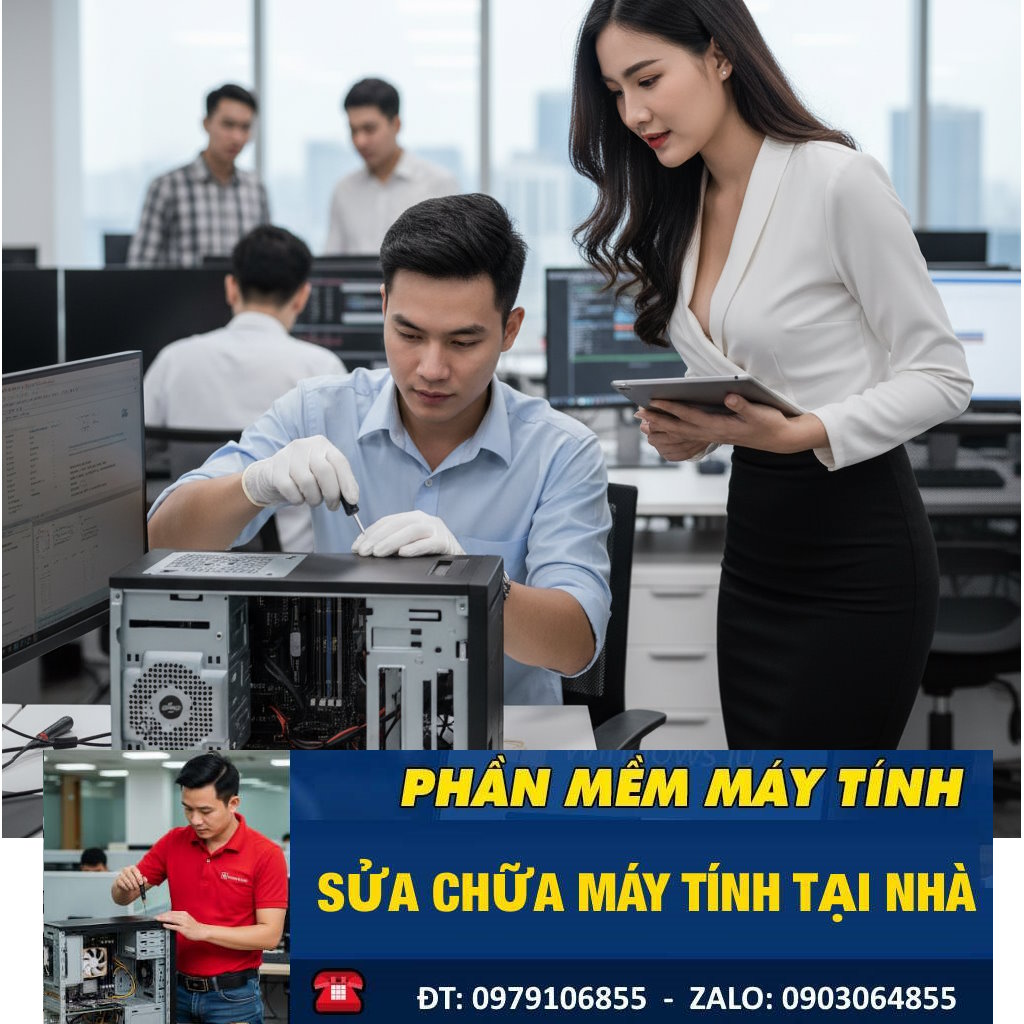 Sửa máy tính quận Bình Thạnh